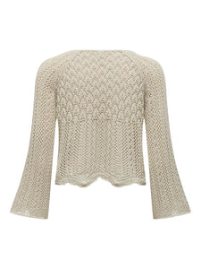 ONLY | Nola Strickpullover | FEATHER GRAY