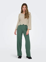 Lade das Bild in den Galerie-Viewer, ONLY | Nola Strickpullover | FEATHER GRAY
