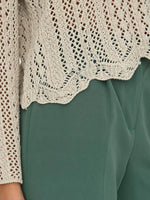 Lade das Bild in den Galerie-Viewer, ONLY | Nola Strickpullover | FEATHER GRAY
