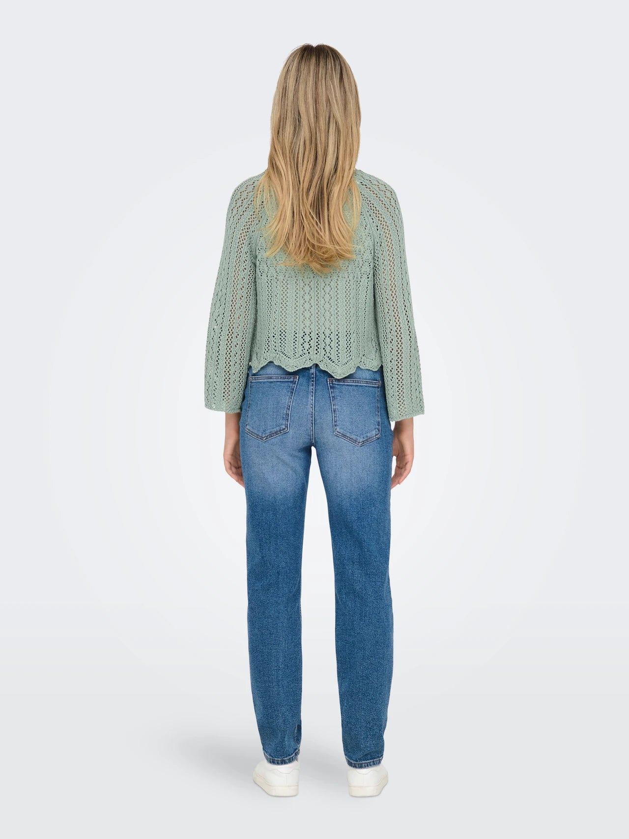 ONLY | Nola Strickpullover | JADEITE