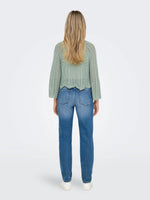 Lade das Bild in den Galerie-Viewer, ONLY | Nola Strickpullover | JADEITE
