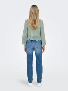 ONLY | Nola Strickpullover | JADEITE