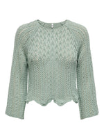 Lade das Bild in den Galerie-Viewer, ONLY | Nola Strickpullover | JADEITE
