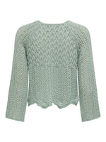 Lade das Bild in den Galerie-Viewer, ONLY | Nola Strickpullover | JADEITE
