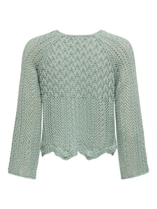 ONLY | Nola Strickpullover | JADEITE