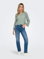 Lade das Bild in den Galerie-Viewer, ONLY | Nola Strickpullover | JADEITE

