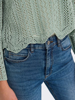Lade das Bild in den Galerie-Viewer, ONLY | Nola Strickpullover | JADEITE
