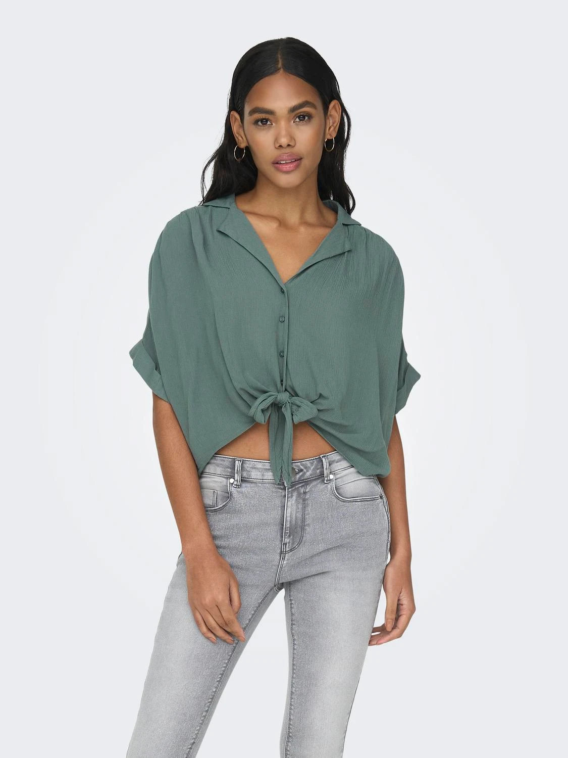 ONLY | PAULA Hemd | Balsam green