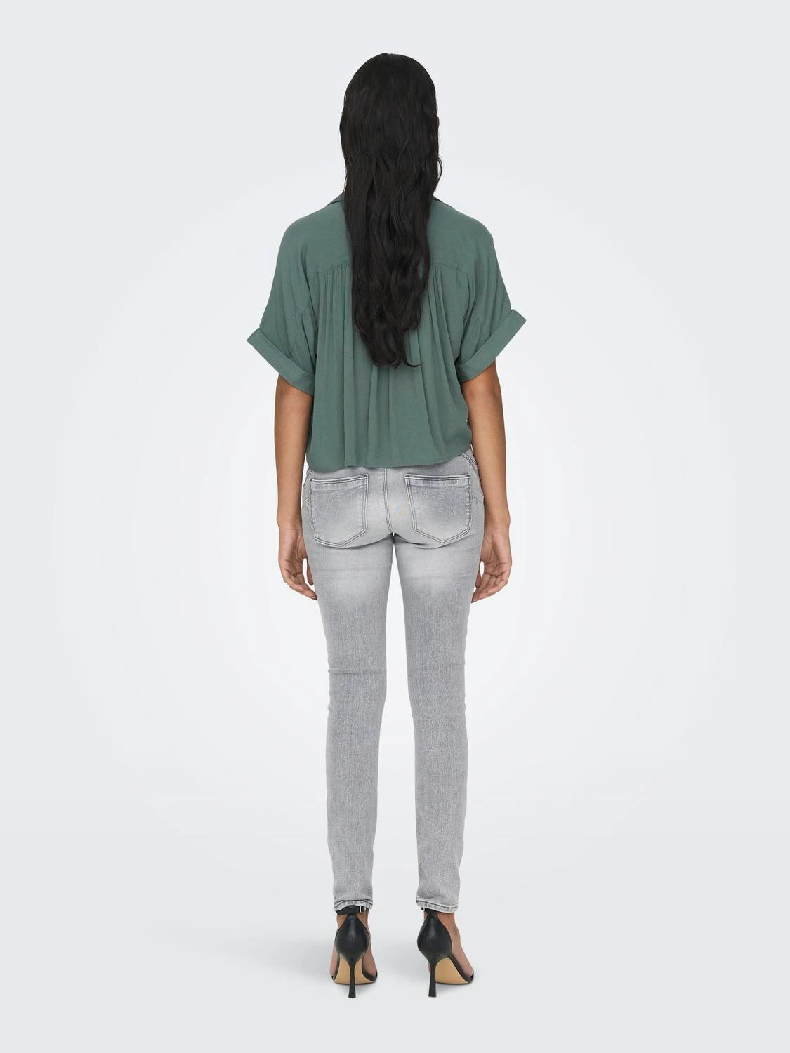 ONLY | PAULA Hemd | Balsam green