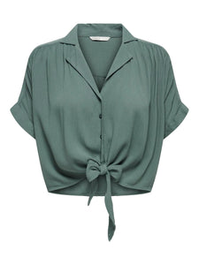 ONLY | PAULA Hemd | Balsam green