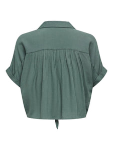 ONLY | PAULA Hemd | Balsam green