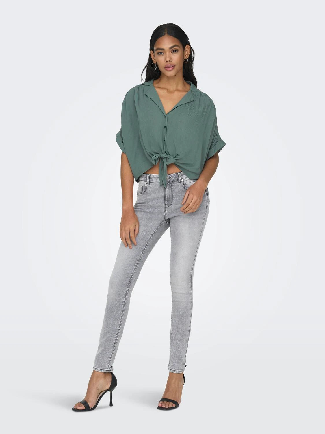 ONLY | PAULA Hemd | Balsam green