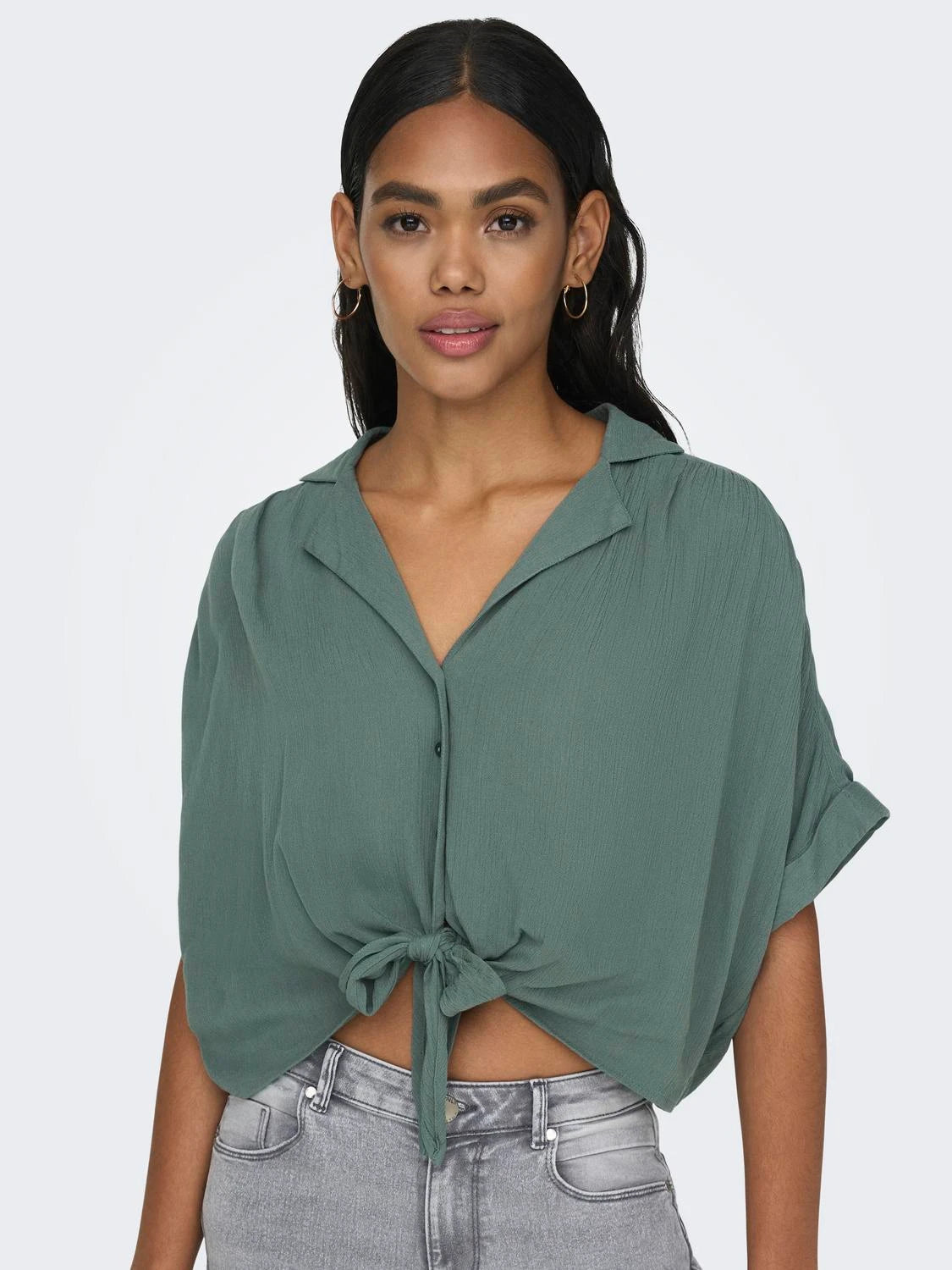 ONLY | PAULA Hemd | Balsam green