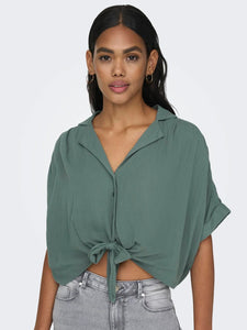 ONLY | PAULA Hemd | Balsam green
