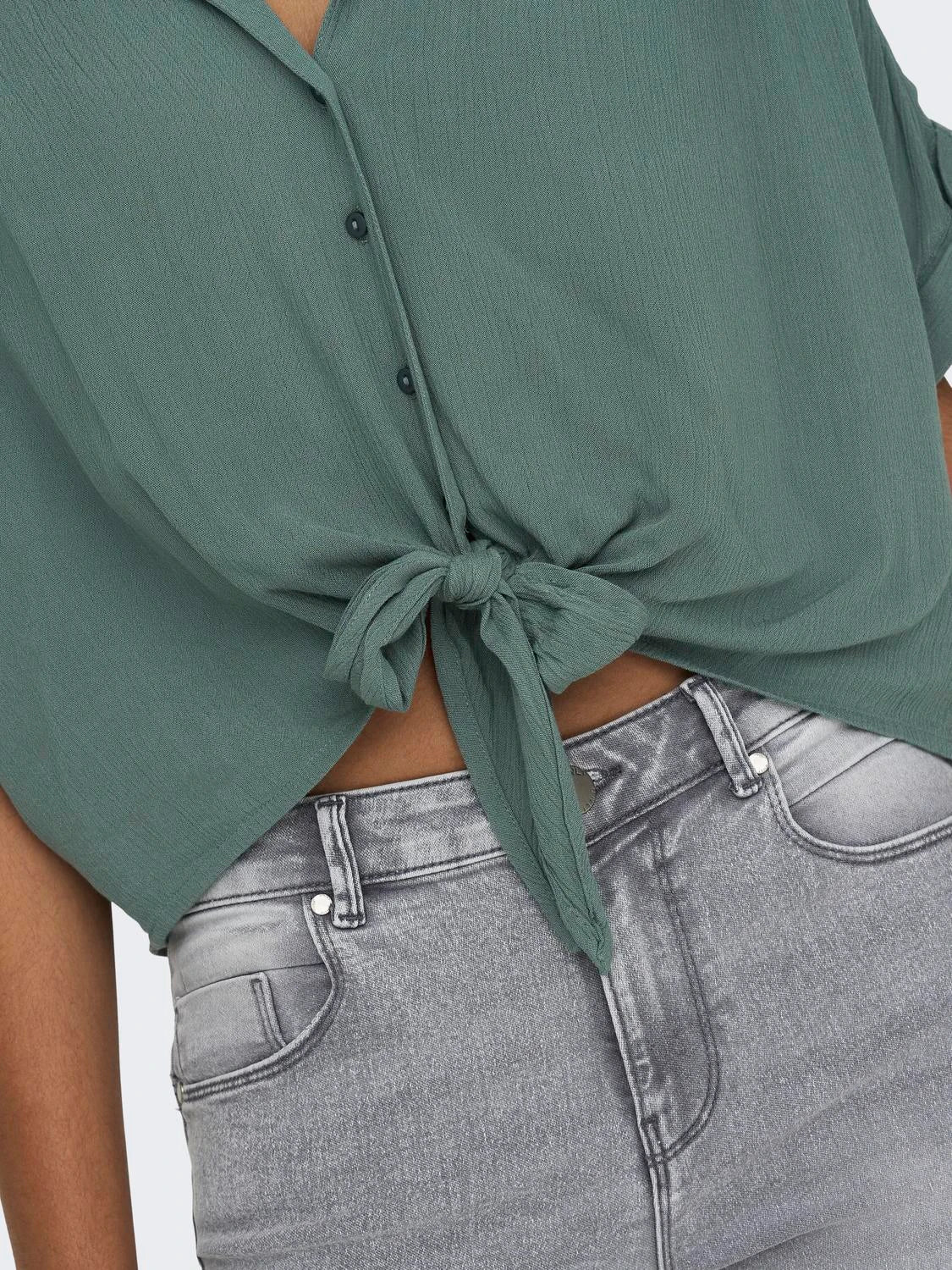 ONLY | PAULA Hemd | Balsam green