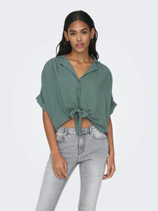 ONLY | PAULA Hemd | Balsam green