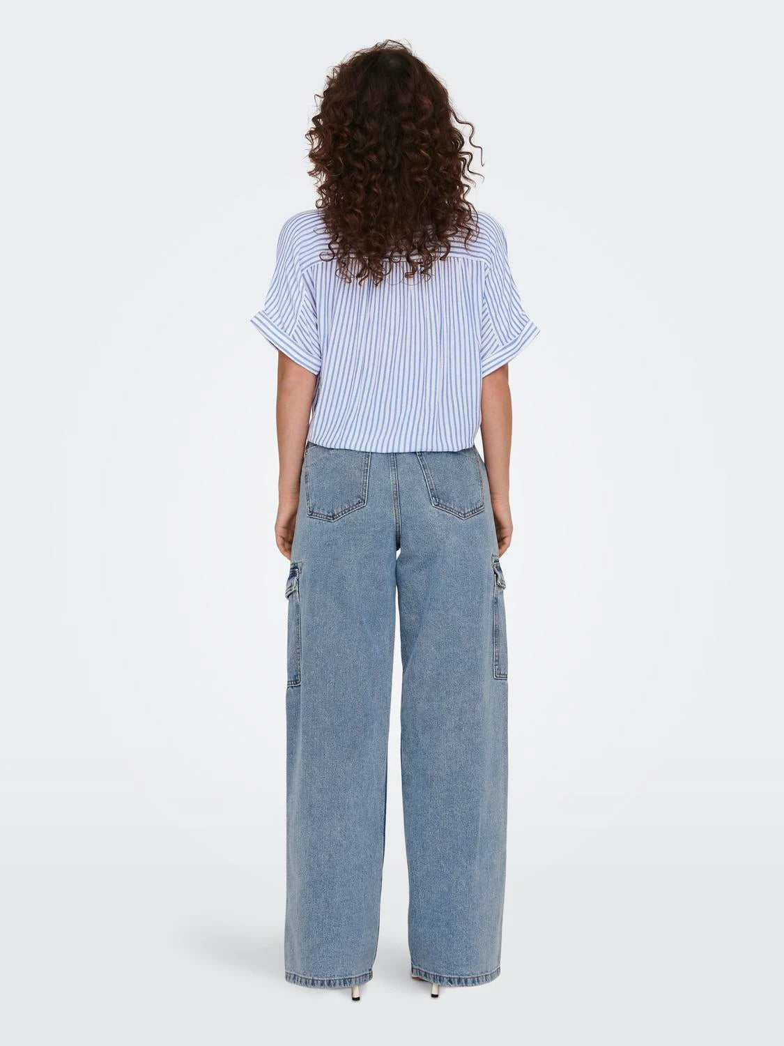 ONLY | PAULA Hemd | Cloud dancer stripes