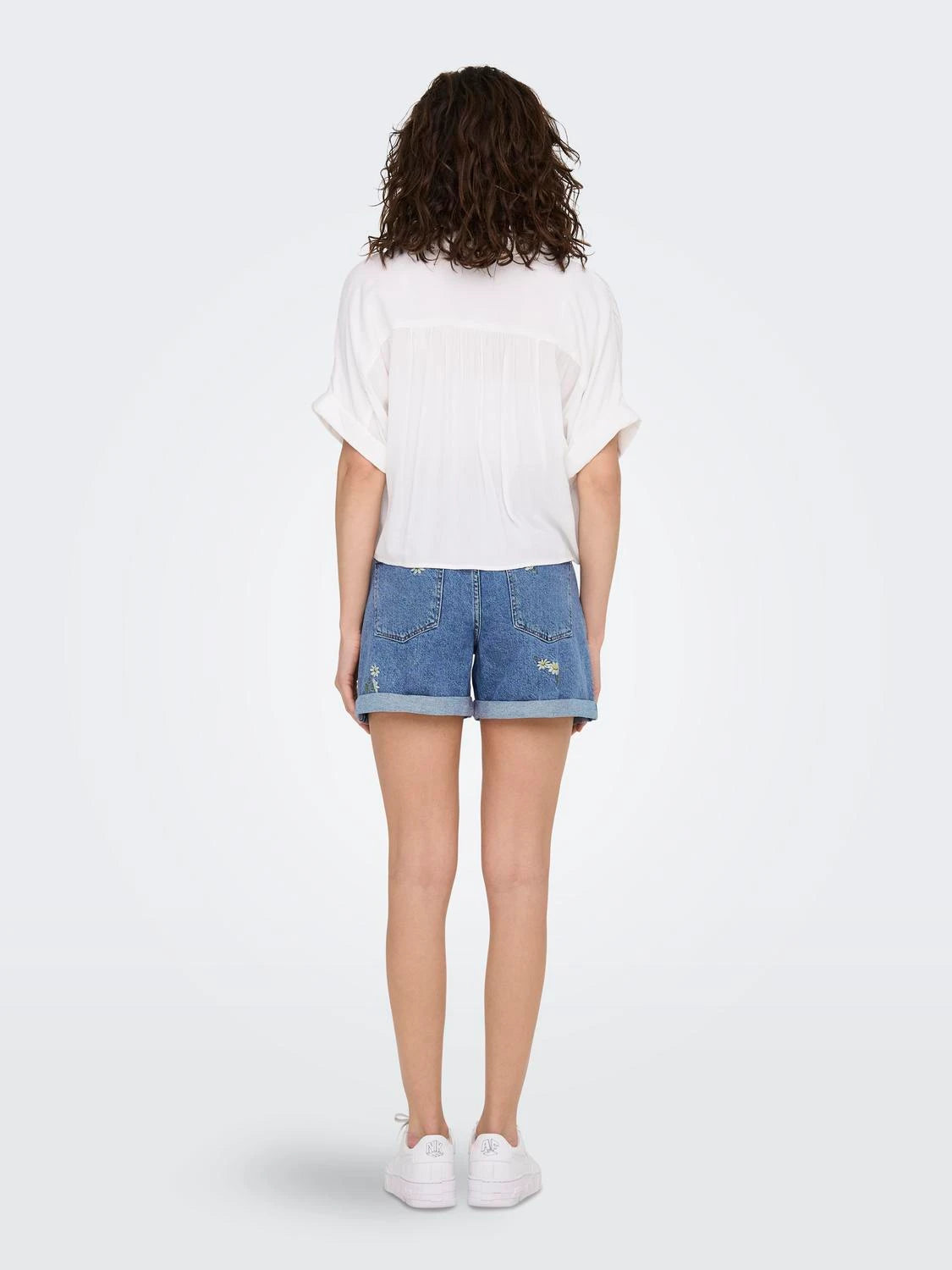 ONLY | PAULA Hemd | White