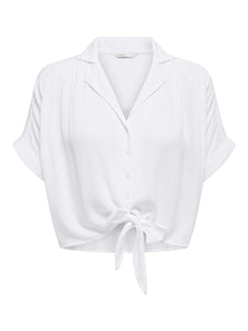 ONLY | PAULA Hemd | White