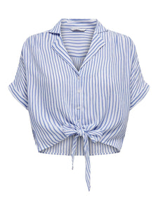 ONLY | PAULA Hemd | Cloud dancer stripes