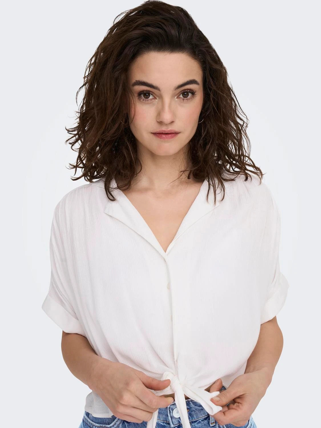 ONLY | PAULA Hemd | White