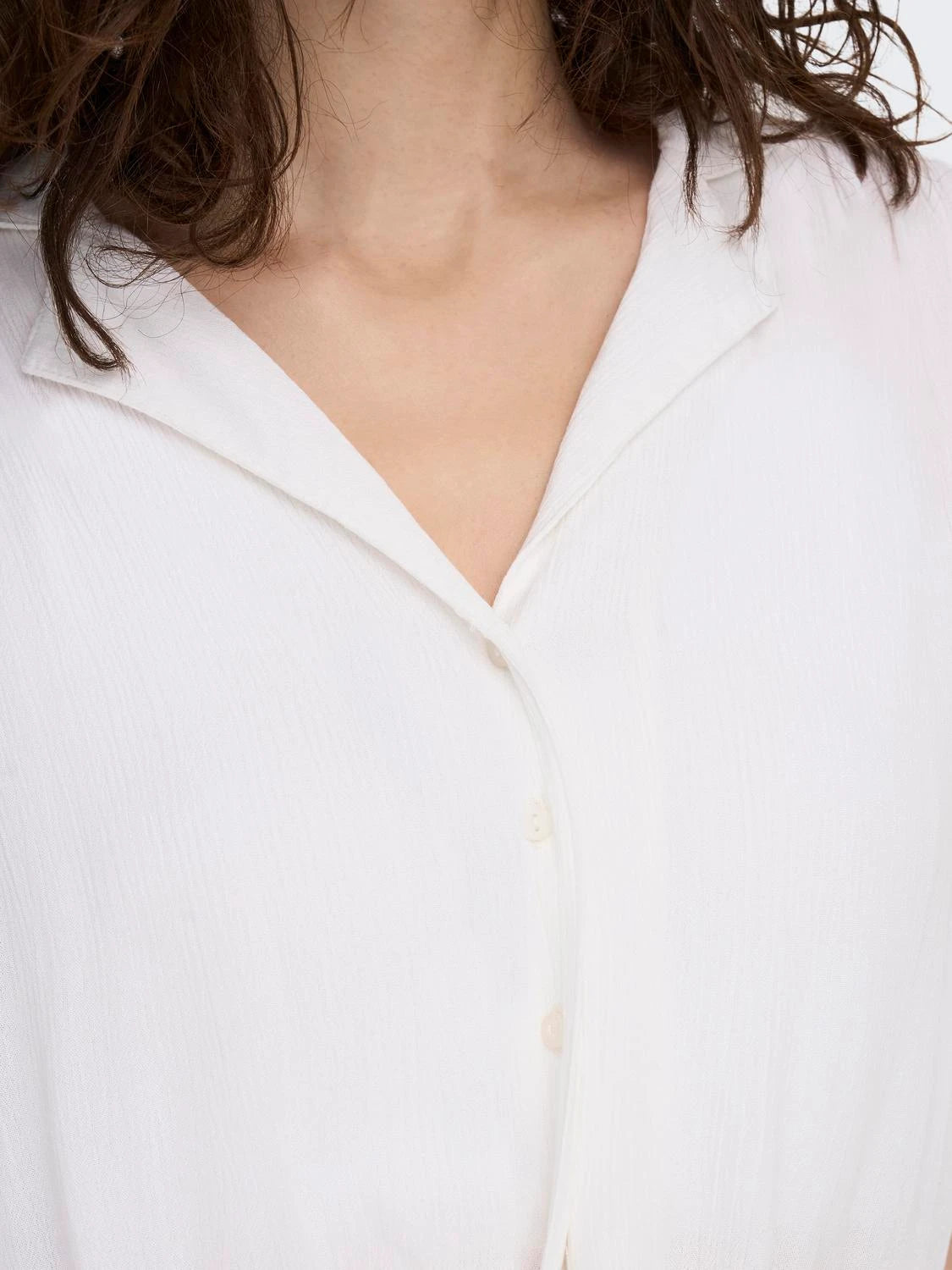 ONLY | PAULA Hemd | White