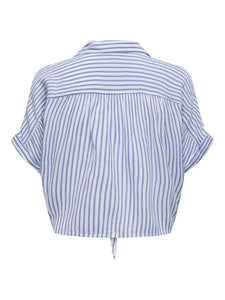 ONLY | PAULA Hemd | Cloud dancer stripes