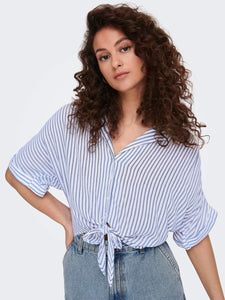 ONLY | PAULA Hemd | Cloud dancer stripes
