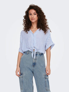 ONLY | PAULA Hemd | Cloud dancer stripes