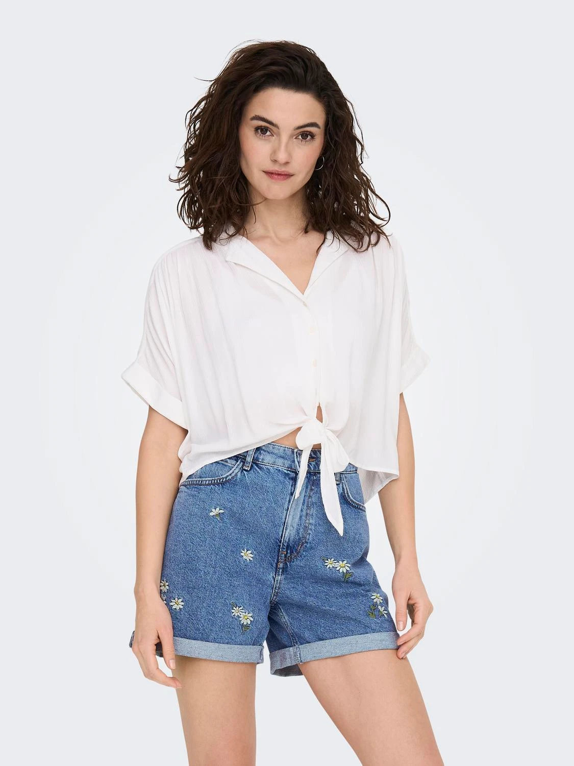 ONLY | PAULA Hemd | White