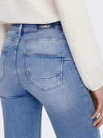 Load image into Gallery viewer, ONLY | MADISON High Waist Wide Leg Jeans | 902 hellused
