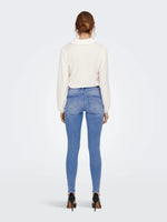 Load image into Gallery viewer, ONLY | MADISON High Waist Wide Leg Jeans | 902 hellused
