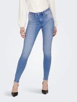 Load image into Gallery viewer, ONLY | MADISON High Waist Wide Leg Jeans | 902 hellused
