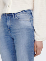 Load image into Gallery viewer, ONLY | MADISON High Waist Wide Leg Jeans | 902 hellused
