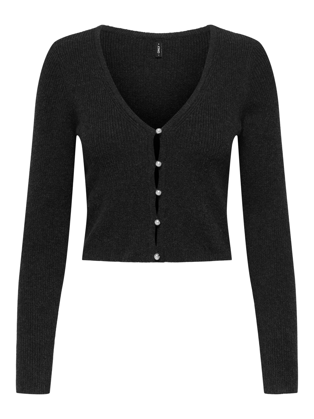 ONLY | RICA Strickjacke  | Dunkelgrau