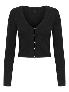ONLY | RICA Strickjacke  | Dunkelgrau