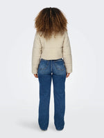 Load image into Gallery viewer, Only | SANDRA teddy fur jacket | Pumice stone
