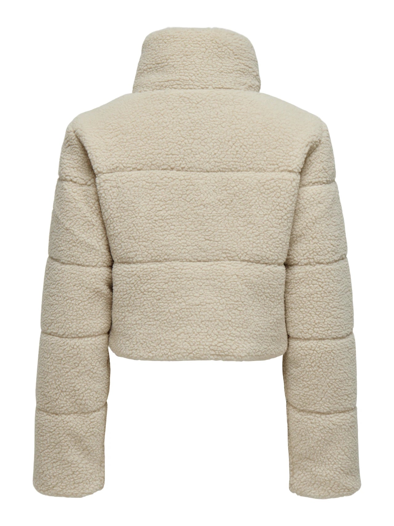 Only | SANDRA Teddyfell Jacke | Pumice stone