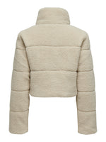 Load image into Gallery viewer, Only | SANDRA teddy fur jacket | Pumice stone
