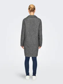 ONLY | SEDONA coat | DGM dark gray melange