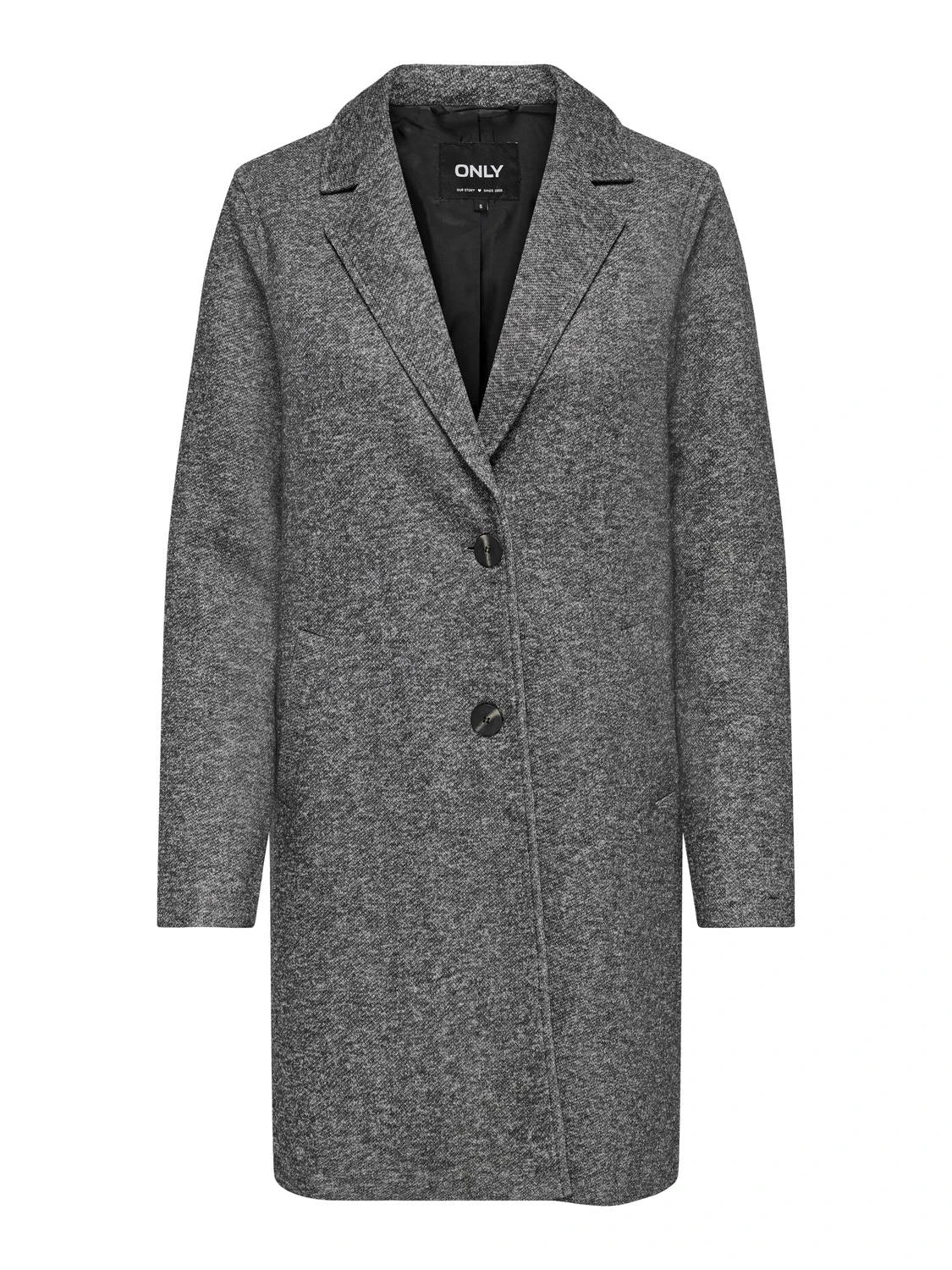 ONLY | SEDONA coat | DGM dark gray melange