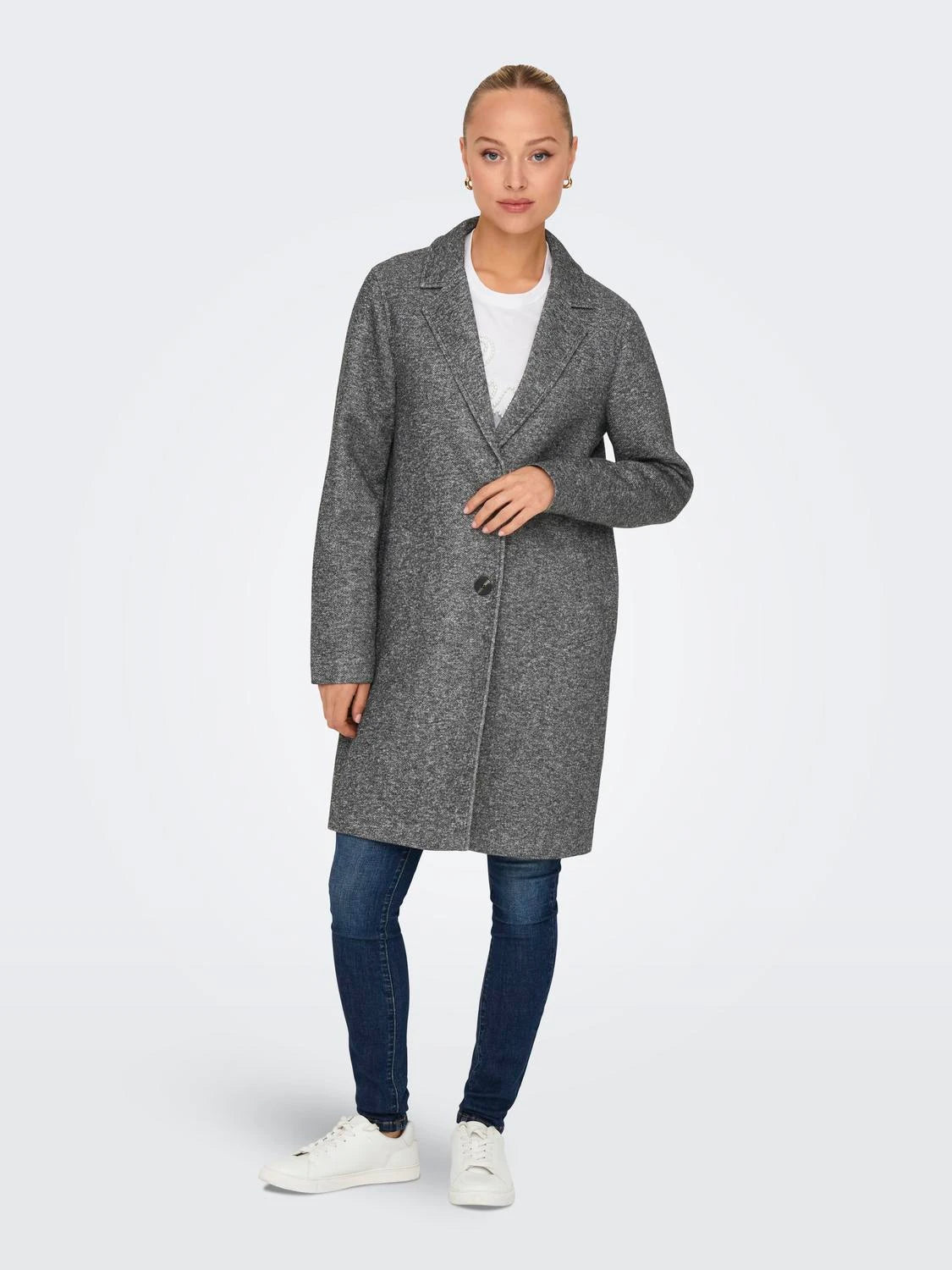 ONLY | SEDONA coat | DGM dark gray melange