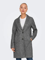 Load image into Gallery viewer, ONLY | SEDONA coat | DGM dark gray melange
