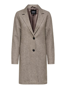 ONLY | SEDONA coat | WALNUT brown