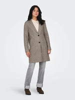 Load image into Gallery viewer, ONLY | SEDONA coat | WALNUT brown
