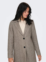 Load image into Gallery viewer, ONLY | SEDONA coat | WALNUT brown
