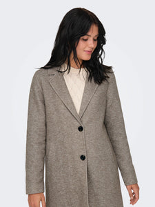 ONLY | SEDONA coat | WALNUT brown