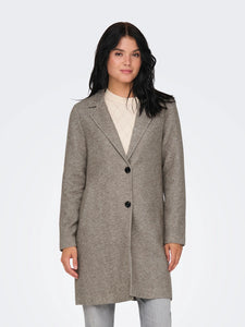 ONLY | SEDONA coat | WALNUT brown