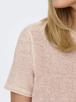 Lade das Bild in den Galerie-Viewer, ONLY | SUNNY Gestricktes Oberteil  | Pumice stone
