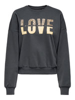 Lade das Bild in den Galerie-Viewer, Only | TAMMIE Sweatshirt | Phantom love
